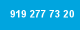 919 277 73 20 919 277 73 20